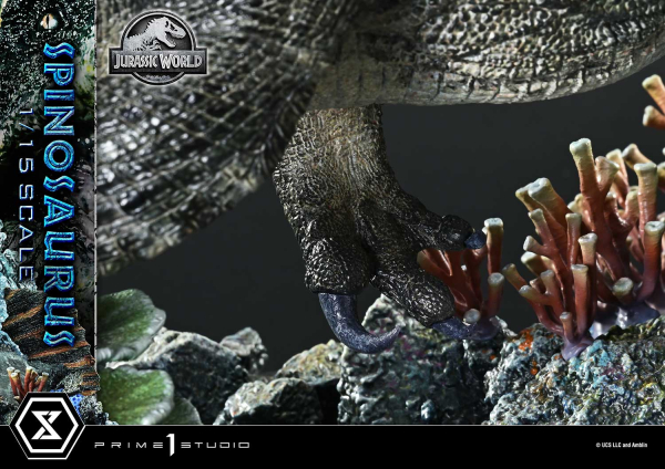Prime 1 Studio Jurassic World Rebirth (Movie) - Spinosaurus 1/15 Statue