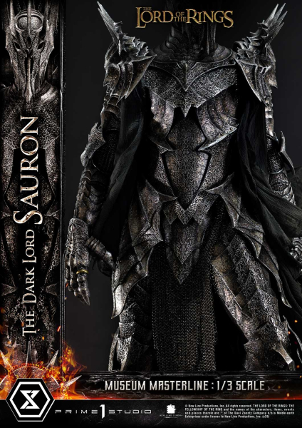 Prime 1 Studio The Lord of the Rings (Movie) - The Dark Lord Sauron (Bonus Version) 1/3 Statue