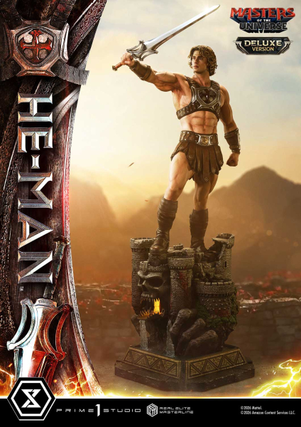 Prime 1 Studio Masters of the Universe (2026 Film) He-Man (Deluxe Version) 1/3 Statue