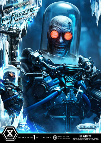 Prime 1 Studio Batman (Comics) Mr. Freeze Heart of Ice (DX Version) 1/3 Statue
