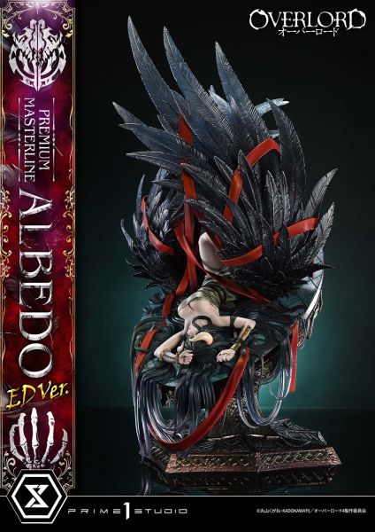 Prime 1 Studio OVERLORD Albedo ED Ver. 1/4 Statue