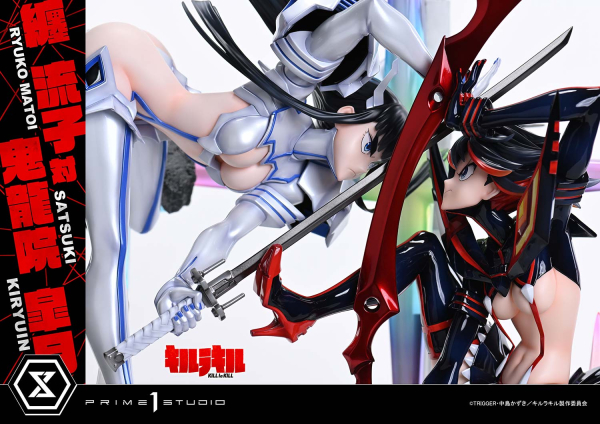 Prime 1 Studio KILL la KILL - Ryuko Matoi vs Satsuki Kiryuin 1/4 Statue
