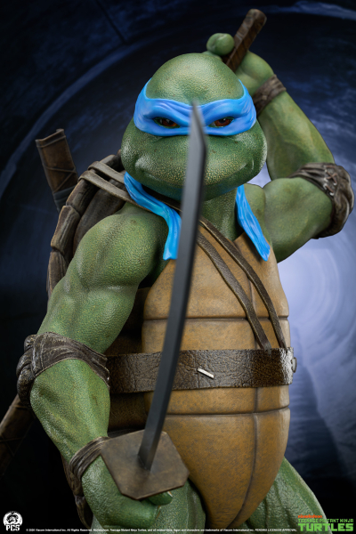 Premium Collectibles Studio TMNT - Leonardo (Regular Edition) 1/2 Scale Statue