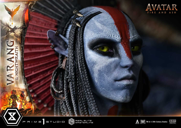 Prime 1 Studio Avatar Fire and Ash (Movie) - Varang & Nightwraith 1/4 Statue
