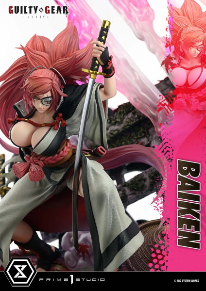 Prime 1 Studio Guilty Gear -Strive- Baiken (Bonus Version) 1/4 Statue