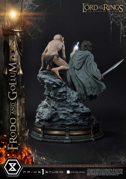 Prime 1 Studio LotR: The Return of the King (Movie) - Frodo & Gollum (Bonus Version)1/4 Statue