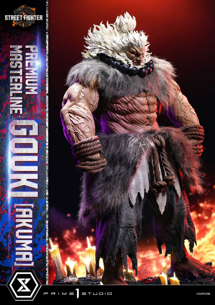 Prime 1 Studio Street Fighter 6 - Akuma 1/4 Statue