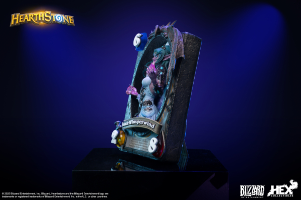 HEX Collectibles Hearthstone - Tyrande Whisperwind Art Statue