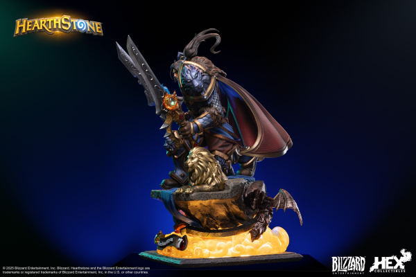 HEX Collectibles Hearthstone - Varian Wrynn 1/10 Scale Statue