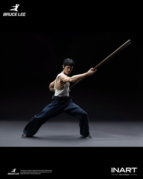 INART Action Bruce Lee (Kung Fu Outfit) 1/12 Action Figure