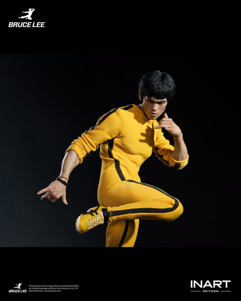 INART Action Bruce Lee (Yellow Suit) 1/12 Action Figure