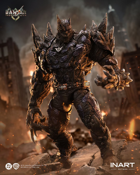 INART Action Dark Nights: Metal - The Devastator Action Figure