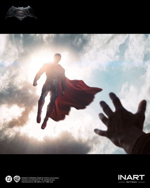 INART Action Batman v Superman: Dawn of Justice - Superman Action Figure