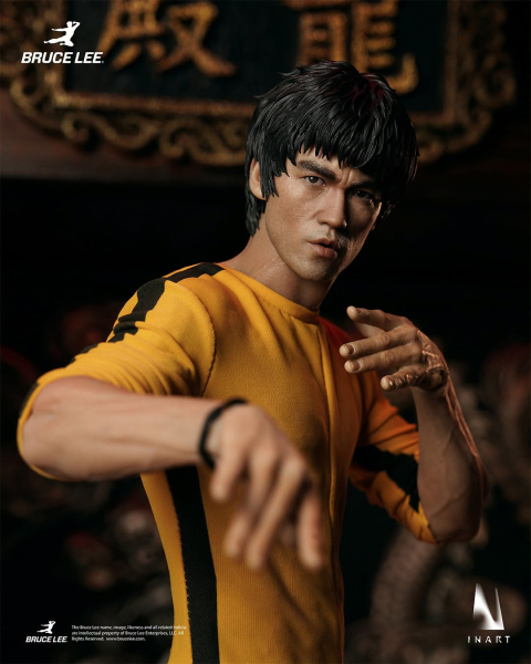INART Collectibles Bruce Lee (Yellow Suit) 1/6 Collectible Figure
