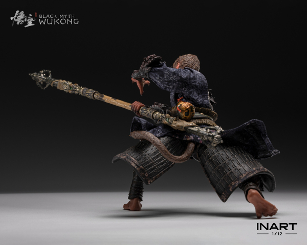 INART Collectibles Black Myth : Wukong - The Destined One (Deluxe) 1/12 Collectible Figure