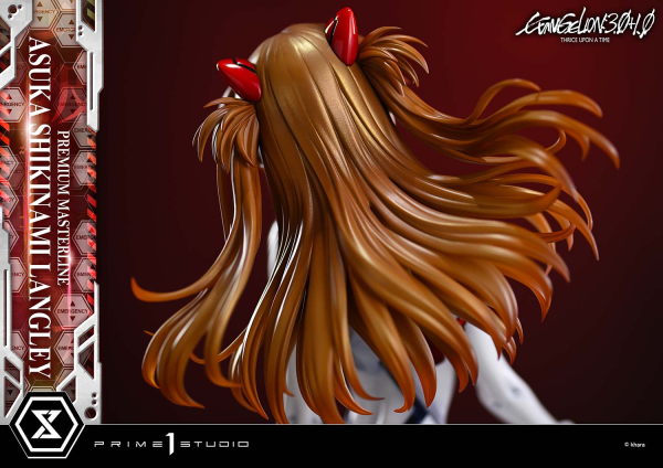 Prime 1 Studio EVANGELION: 3.0+1.0 THRICE UPON A TIME - Asuka Shikinami Langley 1/4 Statue