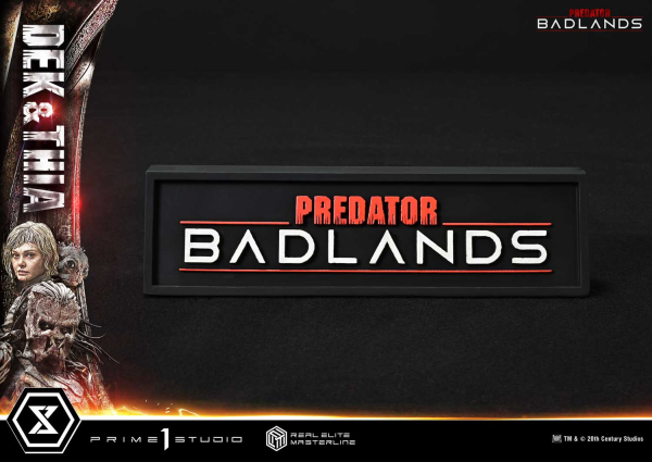 Prime 1 Studio Predator: Badlands - Dek & Thia 1/3 Statue