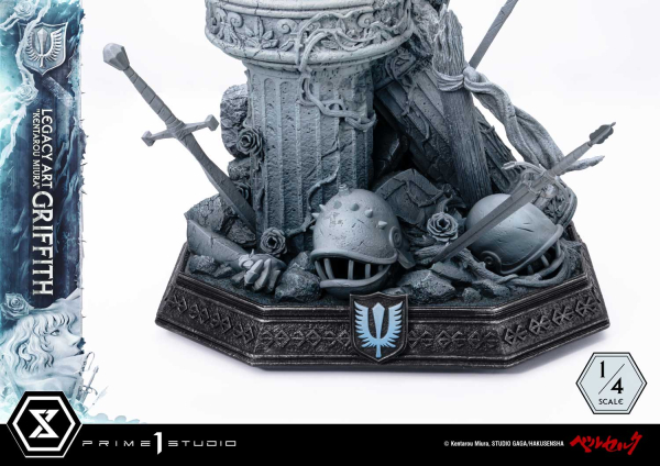 Prime 1 Studio Berserk - Griffith (Regular Version) 1/4 Statue