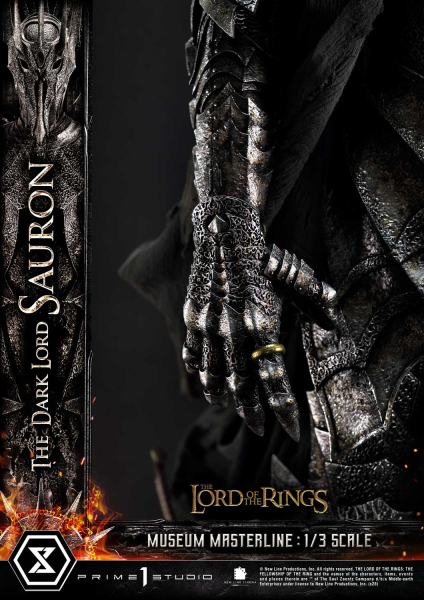 Prime 1 Studio The Lord of the Rings (Movie) - The Dark Lord Sauron (Bonus Version) 1/3 Statue