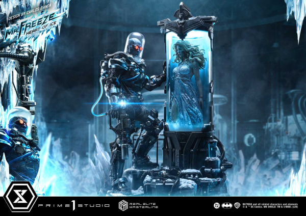 Prime 1 Studio Batman (Comics) Mr. Freeze Heart of Ice 1/3 Statue