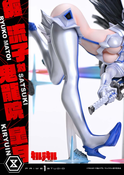 Prime 1 Studio KILL la KILL - Ryuko Matoi vs Satsuki Kiryuin 1/4 Statue