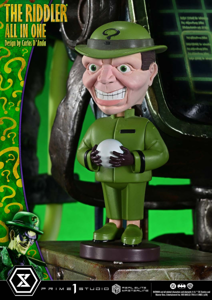 Prime 1 Studio Batman (Comics) - The Riddler All In One 1/3 Statue