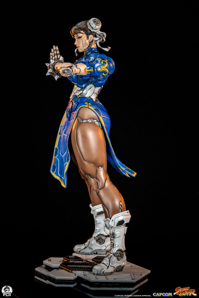 Premium Collectibles Studio Street Fighter - Chun-Li Android (Classic) 1/4 Statue