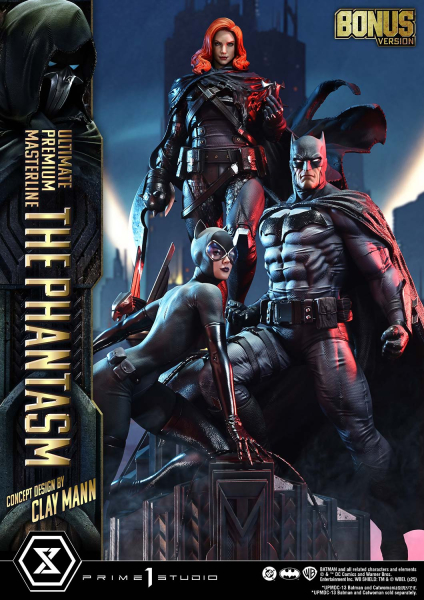 Prime 1 Studio Batman (Comics) : The Phantasm (Bonus Version) 1/4 Statue