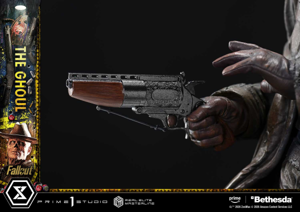 Prime 1 Studio Fallout (TV Series) - The Ghoul 1/4 Statue