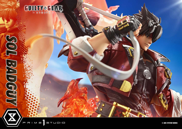 Prime 1 Studio Guilty Gear -Strive- Sol Badguy (Bonus Version) 1/4 Statue