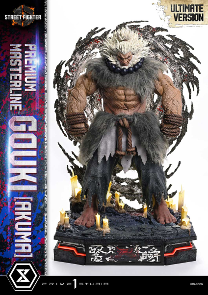 Prime 1 Studio Street Fighter 6 - Akuma (Ultimate Bonus Version) 1/4 Statue