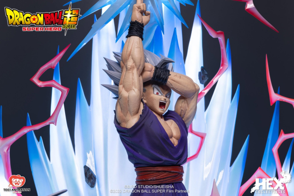 HEX Collectibles Dragon Ball Super: SUPER HERO - Son Gohan 1/4 Statue