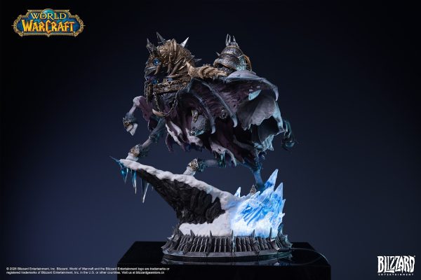 HEX Collectibles World of Warcraft - The Lich King & Invincible Statue