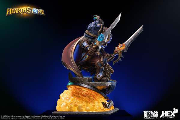 HEX Collectibles Hearthstone - Varian Wrynn 1/10 Scale Statue
