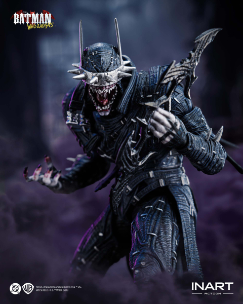 INART Action Dark Nights: Metal - The Batman Who Laughs Action Figure