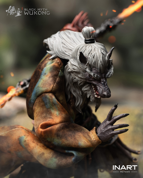 INART Action Black Myth: Wukong - Guangzhi 1/12 Action Figure
