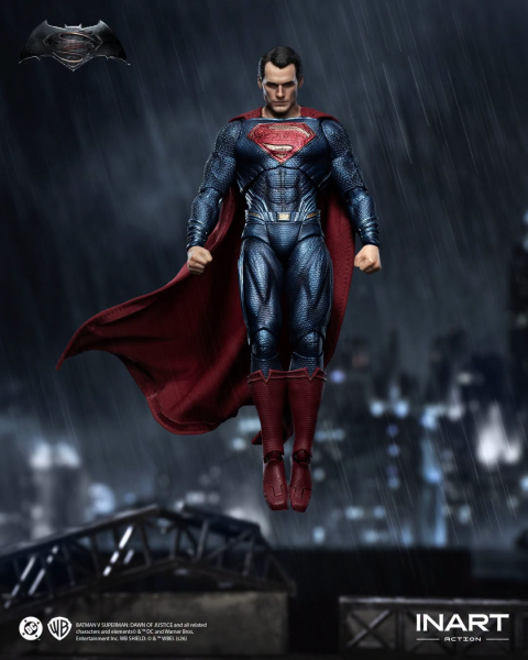 INART Action Batman v Superman: Dawn of Justice - Superman Action Figure