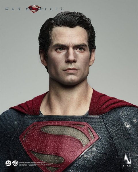 INART Collectibles Man of Steel - Superman 1/6 Collectible Figure