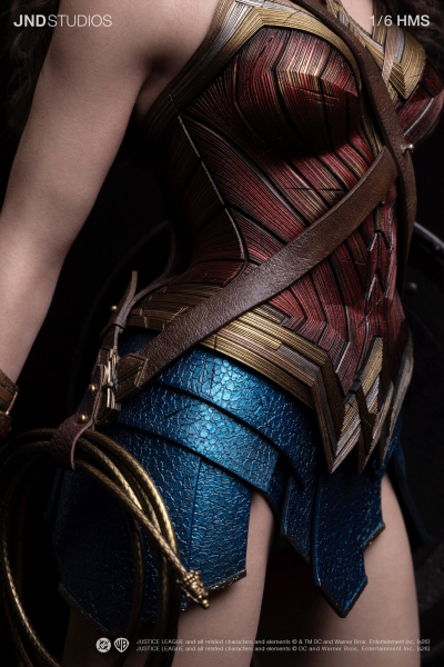 JND Studios Platinum - Wonder Woman of Justice League 1/6 HMS Statue