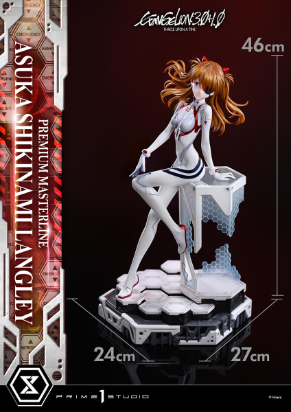 Prime 1 Studio EVANGELION: 3.0+1.0 THRICE UPON A TIME - Asuka Shikinami Langley 1/4 Statue