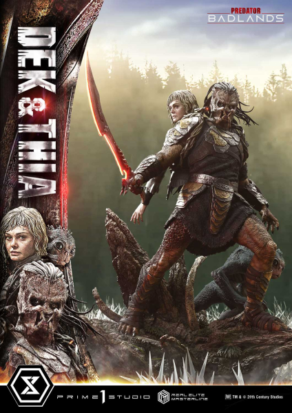 Prime 1 Studio Predator: Badlands - Dek & Thia 1/3 Statue