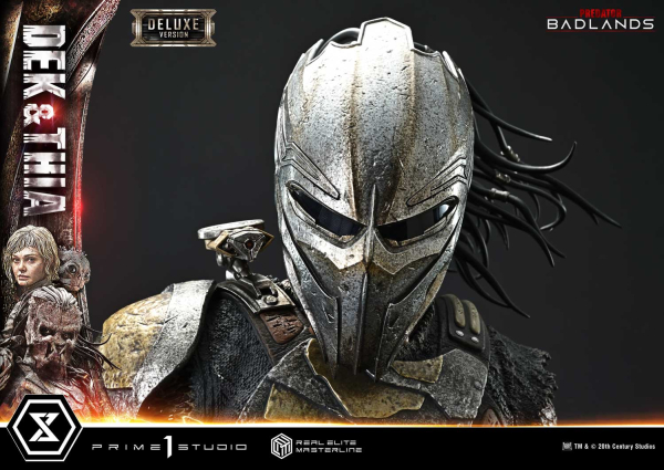 Prime 1 Studio Predator: Badlands - Dek & Thia (DX Version) 1/3 Statue