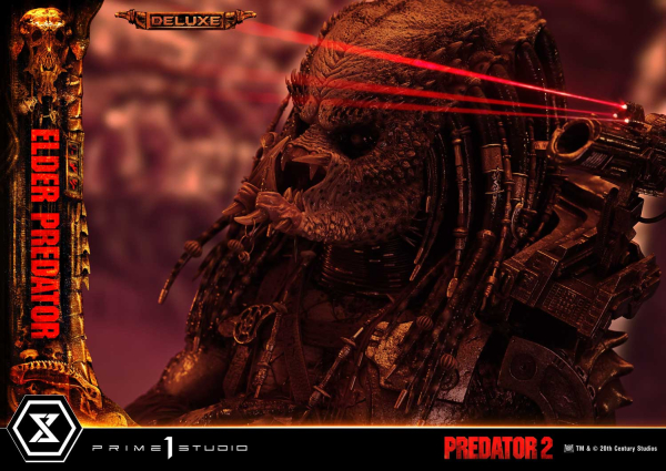 Prime 1 Studio Predator 2 (Movie) - Elder Predator (DX Version) 1/3 Statue