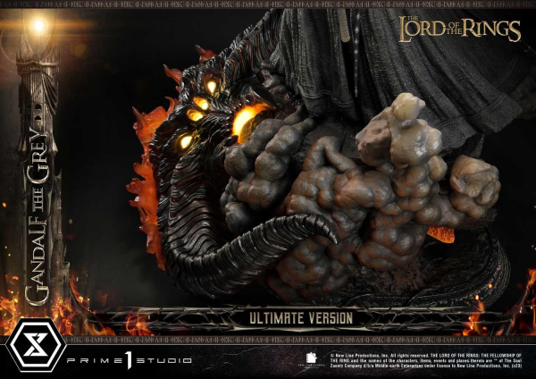 Prime 1 Studio The Lord of the Rings (Movie) - Gandalf (Ultimate Version) 1/4 Statue