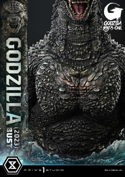 Prime 1 Studio Godzilla Minus One (Movie) - Godzilla (2023) Life Size Bust