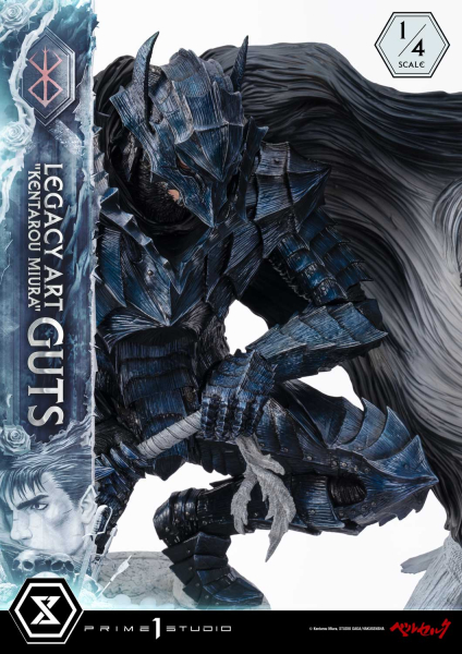Prime 1 Studio Berserk - Guts (Regular Version) 1/4 Statue