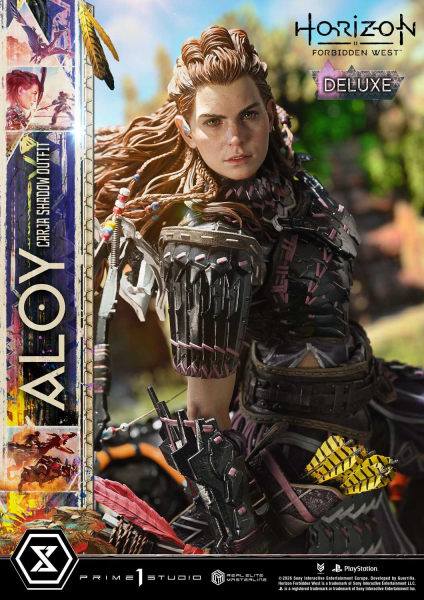 Prime 1 Studio Horizon Forbidden West - Aloy Carja Shadow (Bonus Version) 1/3 Statue