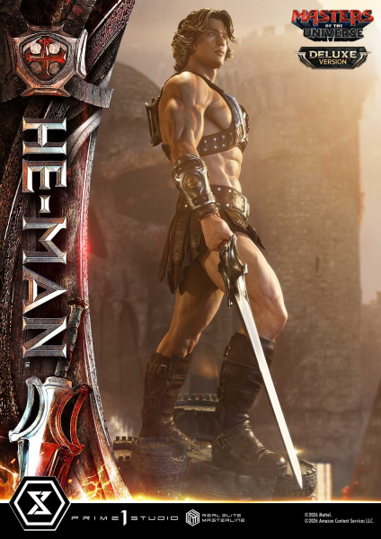 Prime 1 Studio Masters of the Universe (2026 Film) He-Man (Deluxe Version) 1/3 Statue