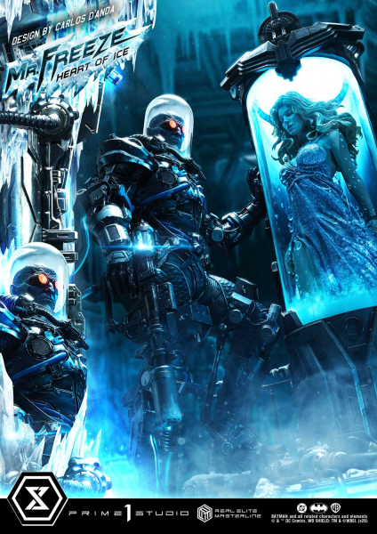 Prime 1 Studio Batman (Comics) Mr. Freeze Heart of Ice 1/3 Statue