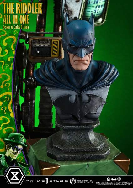 Prime 1 Studio Batman (Comics) - The Riddler All In One 1/3 Statue